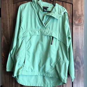 L.l Bean rain jacket
